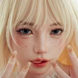 Yuluoclub（御蘿社）【Normalシリーズ】146cm Lカップ 清灵 夏色ギンガムチェック ボブヘア リアルダッチワイフ 宣伝画像はシリコンヘッド＋S-TPEボディ