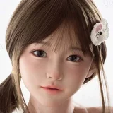 Yuluoclub（御蘿社）【Normalシリーズ】146cm Lカップ 清灵 夏色ギンガムチェック ボブヘア リアルダッチワイフ 宣伝画像はシリコンヘッド＋S-TPEボディ