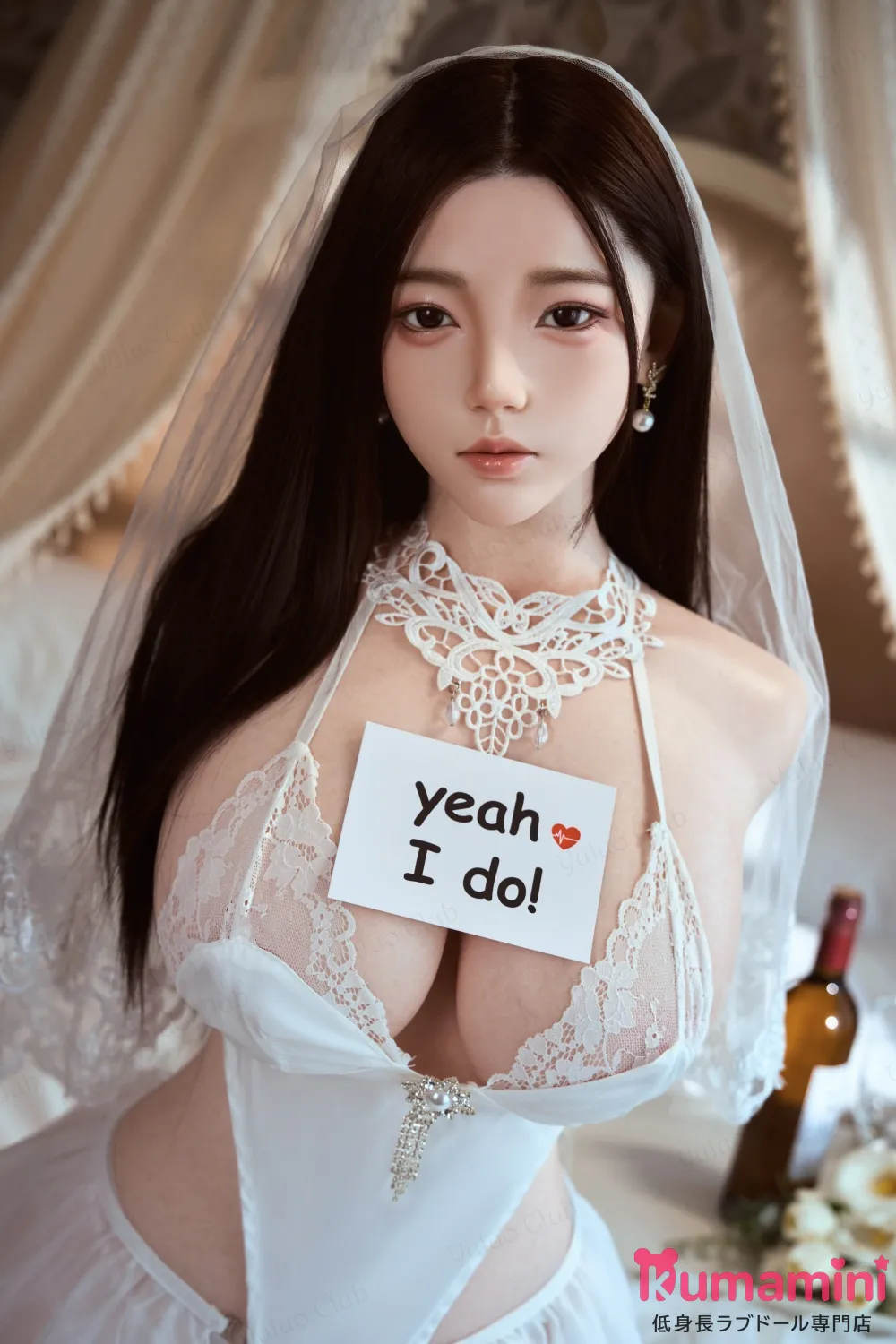 Yuluoclub（御蘿社）【TOPシリーズ】102cm Gカップ トルソー 恩熙 ロングヘア お姉さん系 リアルラブドール フルシリコン製