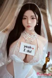 Yuluoclub 102cm 正面イメージ フルリ衣装のラブドール