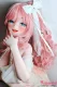Elsa Babe 140cm-M RAD025 花坂由香 Hanasaka Yuka ピンクロングヘア 笑顔の美少女 二次元ラブドール 宣伝画像は140cm M ピンク肌