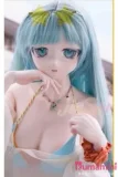 WM DOLL アニメドール ソフトビニール製ヘッド シリコン製ボディ WM Dolls 140cm Bカップ #Y001ヘッド 永雛タフィーcos