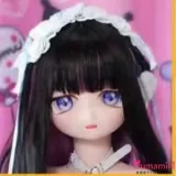 アニメドール ソフトビニール製ヘッド+TPE製ボディ WM Dolls 140cm Bカップ Y011ヘッド 金髪
