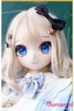 アニメドール ソフトビニール製ヘッド+TPE製ボディ WM Dolls 140cm Bカップ Y011ヘッド 金髪