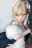 側面イメージ モフモフ衣装 アニメ美少女 リアルドール