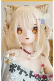 WM DOLL アニメドール ソフトビニール製ヘッド シリコン製ボディ WM Dolls 140cm Bカップ #Y001ヘッド 永雛タフィーcos