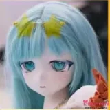 WM DOLL アニメドール ソフトビニール製ヘッド シリコン製ボディ WM Dolls 140cm Bカップ #Y001ヘッド 永雛タフィーcos