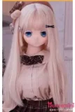 WM DOLL アニメドール ソフトビニール製ヘッド シリコン製ボディ WM Dolls 140cm Bカップ #Y001ヘッド 永雛タフィーcos