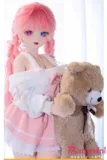 WM DOLL アニメドール ソフトビニール製ヘッド シリコン製ボディ WM Dolls 140cm Bカップ #Y001ヘッド 永雛タフィーcos