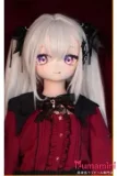 アニメドール ソフトビニール製ヘッド+TPE製ボディ WM Dolls 140cm Bカップ Y011ヘッド 金髪