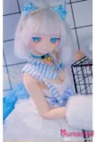 WM DOLL アニメドール ソフトビニール製ヘッド シリコン製ボディ WM Dolls 140cm Bカップ #Y001ヘッド 永雛タフィーcos