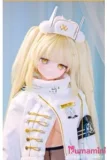 アニメドール ソフトビニール製ヘッド+TPE製ボディ WM Dolls 140cm Bカップ Y011ヘッド 金髪