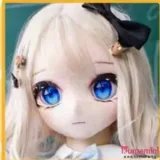 アニメドール ソフトビニール製ヘッド+TPE製ボディ WM Dolls 140cm Bカップ Y011ヘッド 金髪
