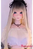 WM DOLL アニメドール ソフトビニール製ヘッド シリコン製ボディ WM Dolls 140cm Bカップ #Y001ヘッド 永雛タフィーcos