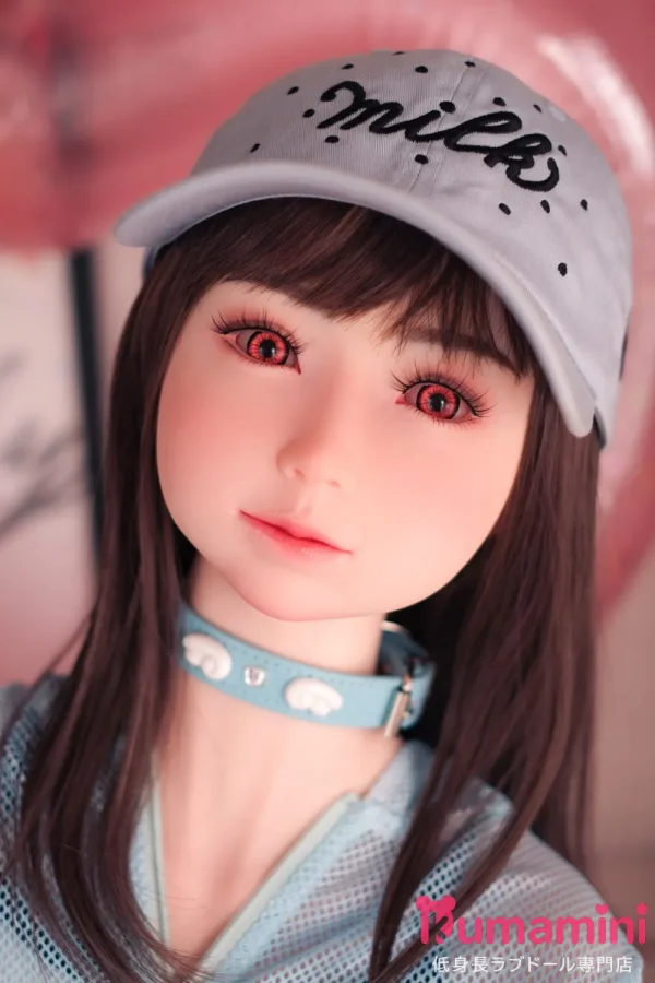 My Loli Waifu  AYA  #66-B 126cm AAカップ ブラウンヘア 童顔美少女 リアルダッチワイフ 口開き機能付き