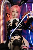 洛莉斯 バニーガール風ダッチワイフ 正面イメージ リアルフェイス