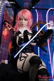 YUEDOLL 140cm 洛莉斯 ピンクヘア クールな美少女ラブドール