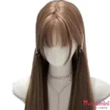 YUEdoll 洛莉斯（Loulisi）ヘッド 140cm Eカップ ピンクヘア ブラック衣装 クール系美少女 ラブドール