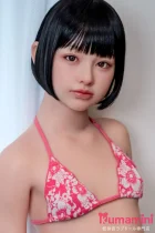 J-cute シームレス 144cm 貧乳 AGD38 遥（はるか）黒髪ボブ 清純系 リアルラブドール フルシリコン製  カスタマイズ可能