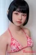 J-cute シームレス 144cm 貧乳 AGD38 遥（はるか）黒髪ボブ 清純系 リアルラブドール フルシリコン製  カスタマイズ可能