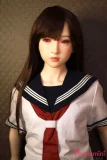 MLW 138cm シリコンヘッド+tpeボディ リアル系 ラブドール 陽葵
