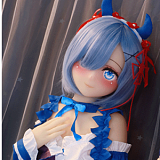 Aotume Doll #60ヘッド 灵梦 145cm Dカップ 黒髪ボブ 二次元美少女 和風ラブドール【お客様投稿写真】