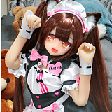 Aotume Doll #60ヘッド 灵梦 145cm Dカップ 黒髪ボブ 二次元美少女 和風ラブドール【お客様投稿写真】