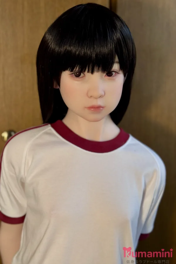 My Loli Waifu 138cm AAカップ Sanaヘッド 体操服 スレンダー美ボディ ラブドール シリコンヘッド+tpeボディ 宣材画像のSanaヘッドはシリコン材質限定