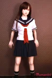 立ち姿 My Loli Waifu 制服 138cm 低身長ラブドール 陽葵
