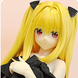 Aotume Doll #44ヘッド 145cm Bカップ  春日野 穹コス 白髪ロング アニメ風美少女 二次元ラブドール【お客様投稿写真】