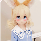 Aotume Doll #44ヘッド 145cm Bカップ  春日野 穹コス 白髪ロング アニメ風美少女 二次元ラブドール【お客様投稿写真】