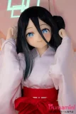 着物姿のラブドール ロングヘア アイリス 145cm Aotumedoll