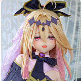 Aotume Doll #44ヘッド 145cm Bカップ  春日野 穹コス 白髪ロング アニメ風美少女 二次元ラブドール【お客様投稿写真】