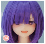 Aotume Doll #44ヘッド 145cm Bカップ  春日野 穹コス 白髪ロング アニメ風美少女 二次元ラブドール【お客様投稿写真】