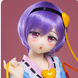 Aotume Doll #60ヘッド 灵梦 145cm Dカップ 黒髪ボブ 二次元美少女 和風ラブドール【お客様投稿写真】