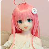 Aotume Doll #60ヘッド 灵梦 145cm Dカップ 黒髪ボブ 二次元美少女 和風ラブドール【お客様投稿写真】