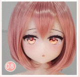 Aotume Doll #44ヘッド 145cm Bカップ  春日野 穹コス 白髪ロング アニメ風美少女 二次元ラブドール【お客様投稿写真】
