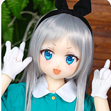 Aotume Doll #60ヘッド 灵梦 145cm Dカップ 黒髪ボブ 二次元美少女 和風ラブドール【お客様投稿写真】