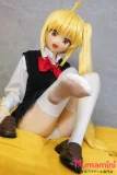 長脚アピール 学生風セックスドール 145cm Bカップ