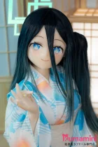 Aotume Doll M1ヘッド 爱丽丝（Ailisi）145cm Bカップ 黑髪ロング 和風美少女 アニメダッチワイフ 【お客様投稿写真】