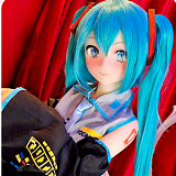 Aotume Doll M14ヘッド 145cm Bカップ 金髪 制服姿 元気系ラブドール 二次元 宣伝画像はTPEヘッド＋TPEボディ【お客様投稿写真】
