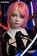 YUEdoll 洛莉斯（Loulisi）ヘッド 140cm Eカップ ピンクヘア ブラック衣装 クール系美少女 ラブドール