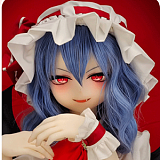 Aotume Doll M14ヘッド 145cm Bカップ 金髪 制服姿 元気系ラブドール 二次元 宣伝画像はTPEヘッド＋TPEボディ【お客様投稿写真】