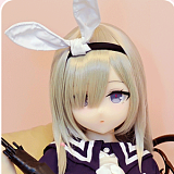 Aotume Doll M14ヘッド 145cm Bカップ 金髪 制服姿 元気系ラブドール 二次元 宣伝画像はTPEヘッド＋TPEボディ【お客様投稿写真】