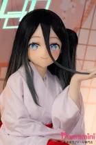 Aotume Doll M1ヘッド 爱丽丝（Ailisi）145cm Bカップ 黒髪ロング 二次元美少女 巫女風アダルトドール 【お客様投稿写真】