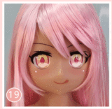 Aotume Doll M11ヘッド 135cm Bカップ ツインテール美少女 笑顔 可愛いアニメラブドール 宣伝画像はTPEヘッド＋TPEボディ【お客様投稿写真】