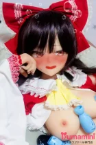 Aotume Doll #60ヘッド 灵梦 145cm Dカップ 黒髪ボブ 二次元美少女 和風ラブドール【お客様投稿写真】