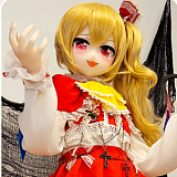Aotume Doll M11ヘッド 135cm Bカップ ツインテール美少女 笑顔 可愛いアニメラブドール 宣伝画像はTPEヘッド＋TPEボディ【お客様投稿写真】