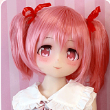 Aotume Doll M14ヘッド 145cm Bカップ 金髪 制服姿 元気系ラブドール 二次元 宣伝画像はTPEヘッド＋TPEボディ【お客様投稿写真】