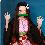 Aotume Doll M16ヘッド 145cm Bカップ セーラー服 藍髪 二次元 ダッチワイフ 宣伝画像はTPEヘッド＋TPEボディ【お客様投稿写真】